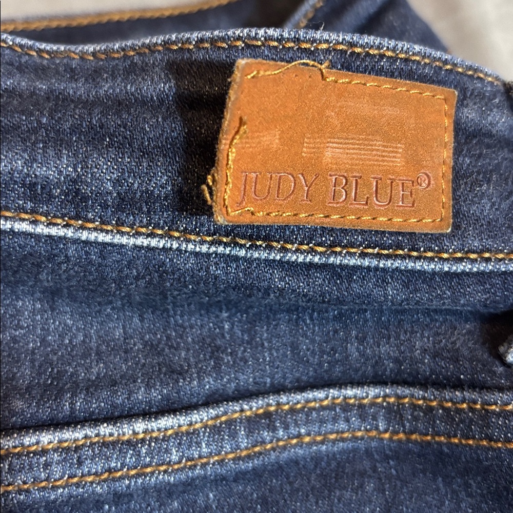 JUDY BLUE | denim blue jeans skinny fit 7/28 7 28 - Picture 5 of 6